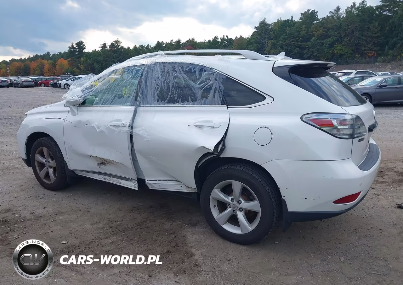 2012 Lexus Rx 350 VIN:2T2BK1BA1CC132687 - 3