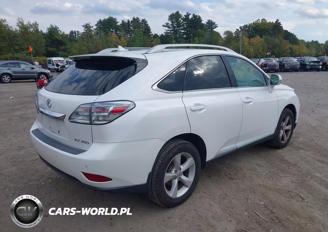 2012 Lexus Rx 350 VIN:2T2BK1BA1CC132687 - 4