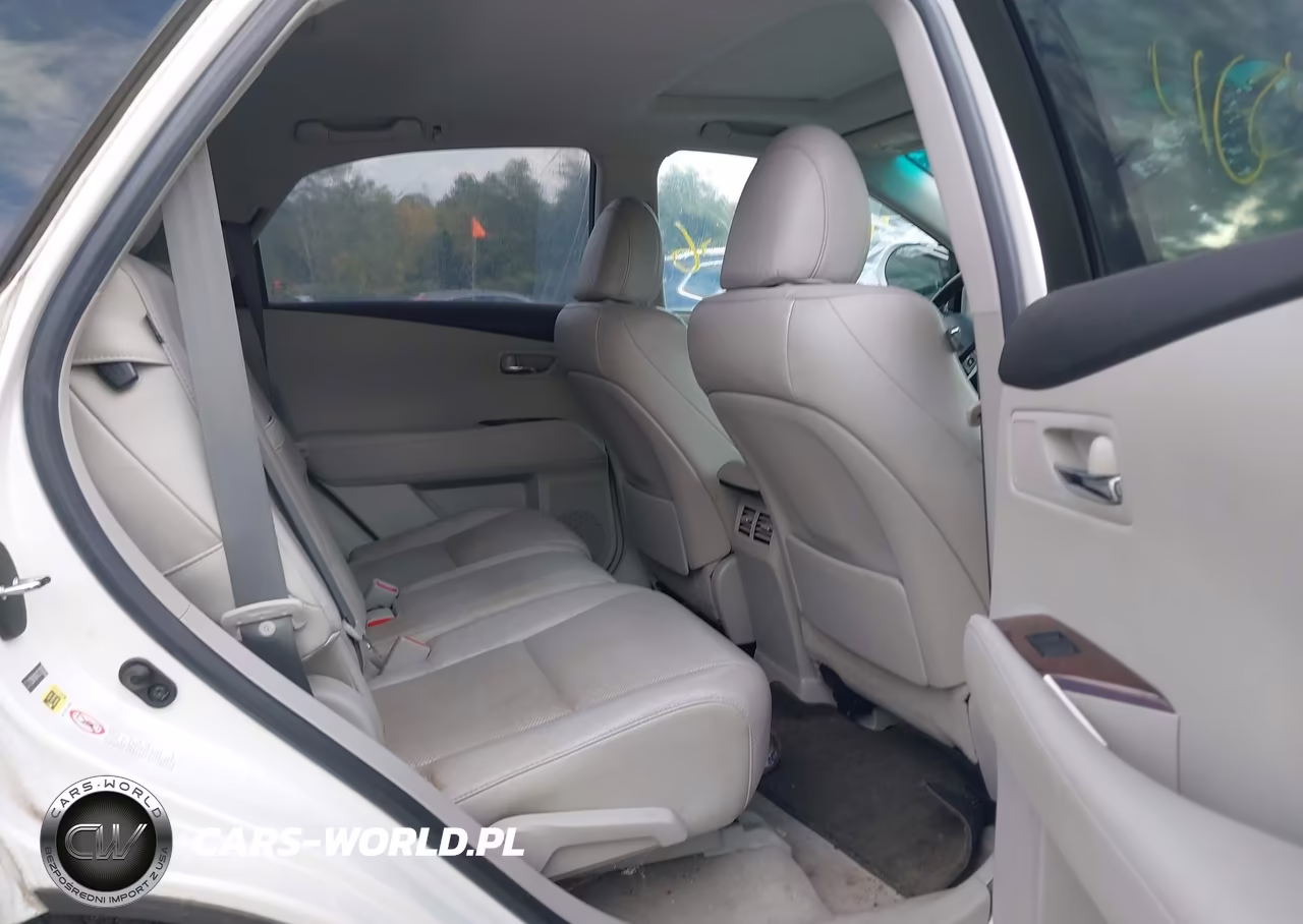2012 Lexus Rx 350 VIN:2T2BK1BA1CC132687 - 8