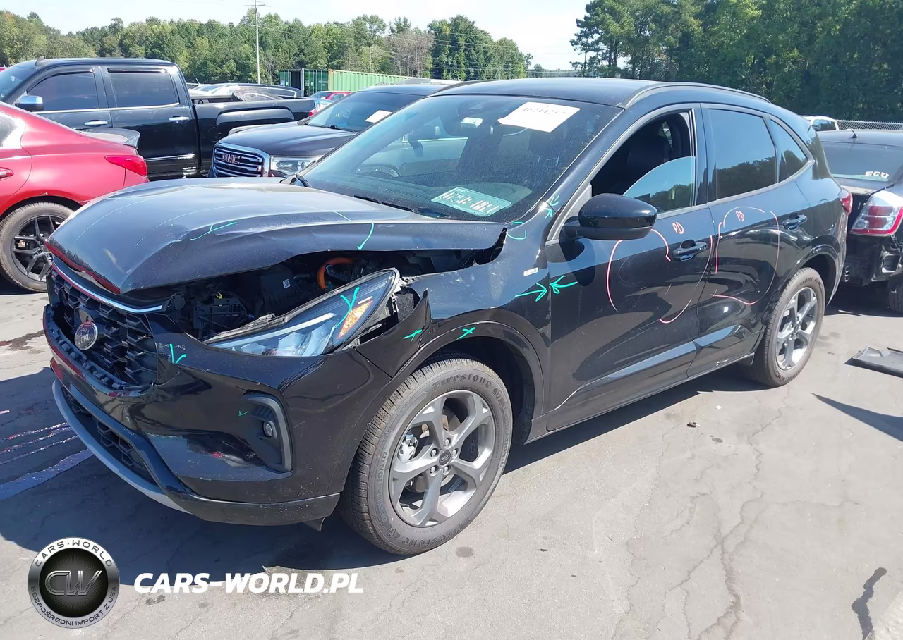 2024 Ford Escape St-Line Select VIN:1FMCU9NZ8RUA84857 - 2