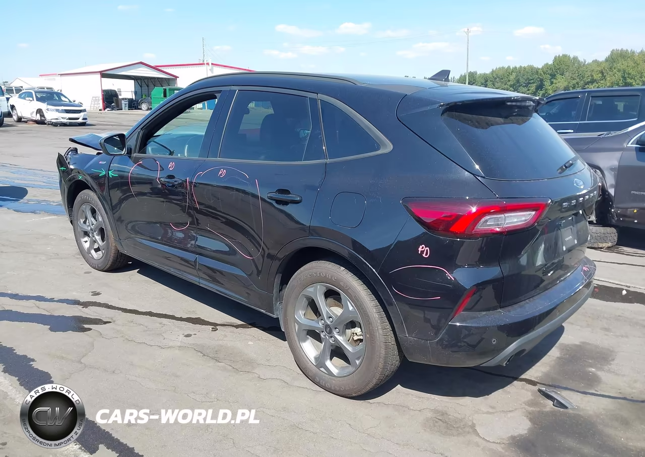2024 Ford Escape St-Line Select VIN:1FMCU9NZ8RUA84857 - 3