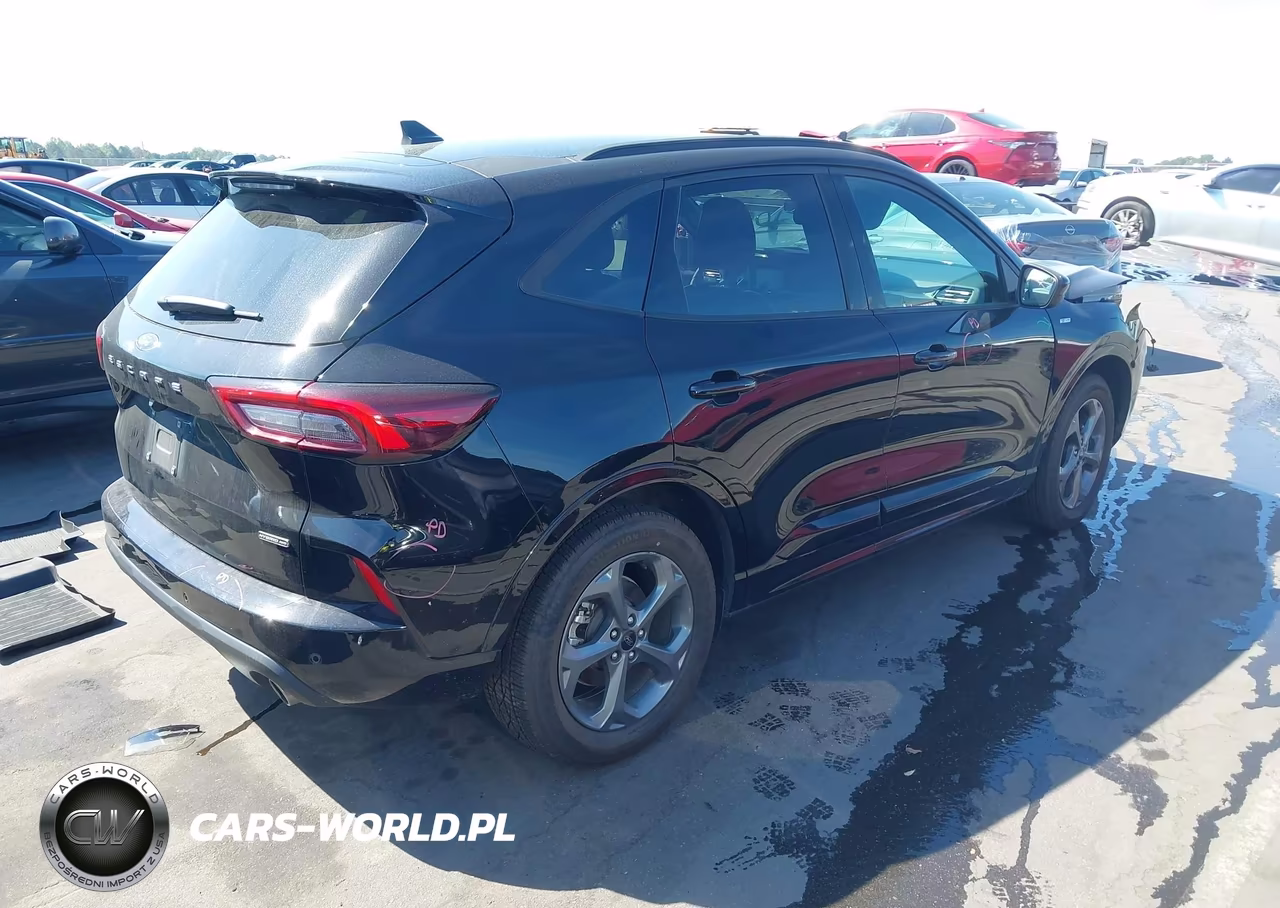2024 Ford Escape St-Line Select VIN:1FMCU9NZ8RUA84857 - 4