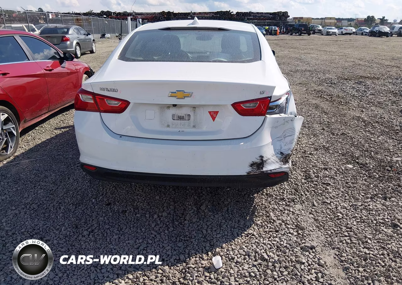 2023 Chevrolet Malibu Fwd 1Lt VIN:1G1ZD5ST3PF126210 - 17