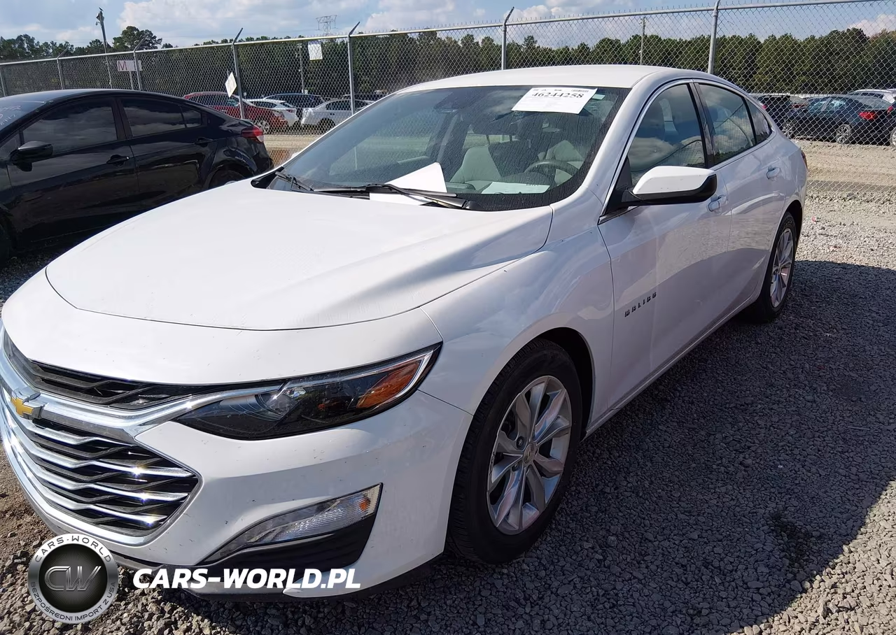 2023 Chevrolet Malibu Fwd 1Lt VIN:1G1ZD5ST3PF126210 - 2