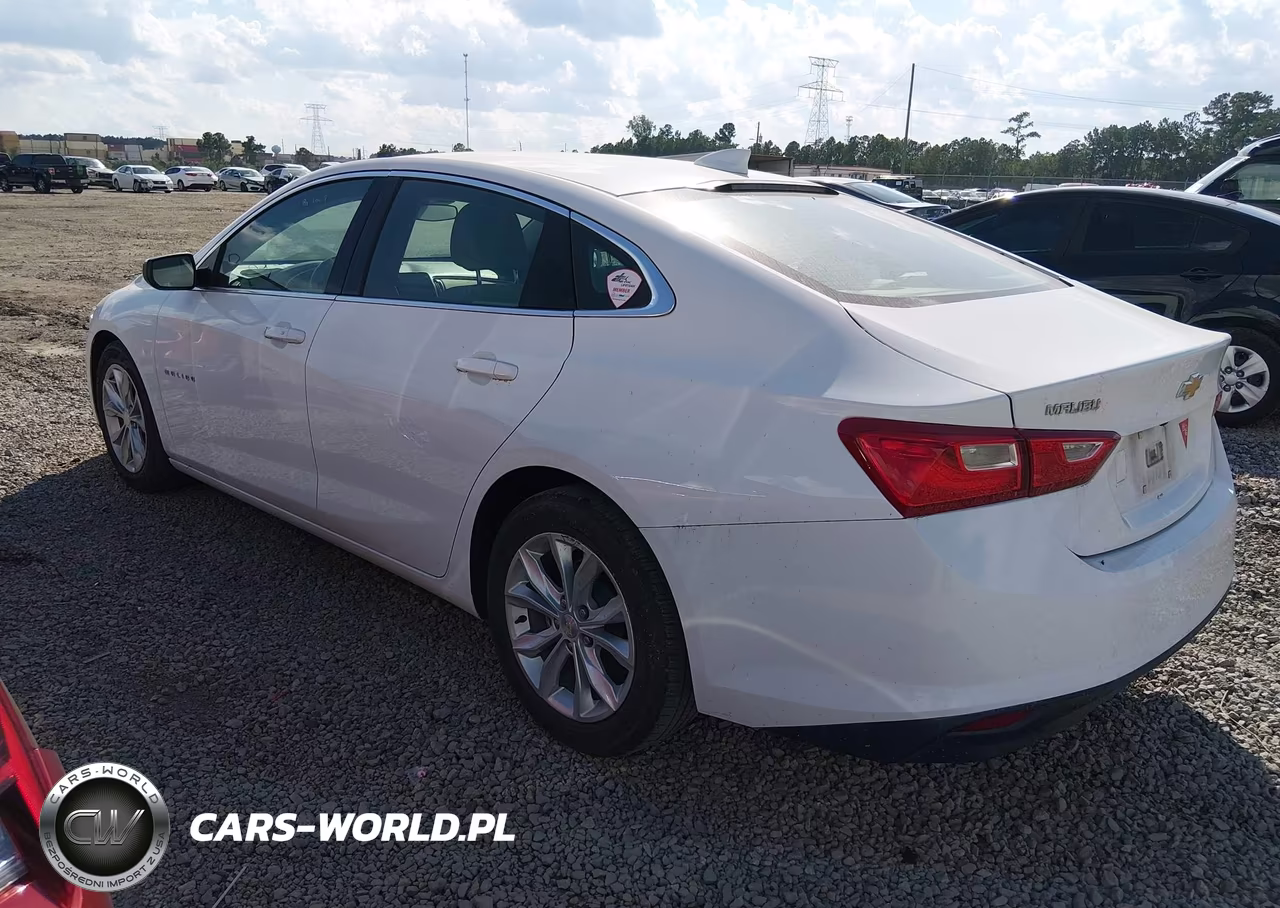 2023 Chevrolet Malibu Fwd 1Lt VIN:1G1ZD5ST3PF126210 - 3