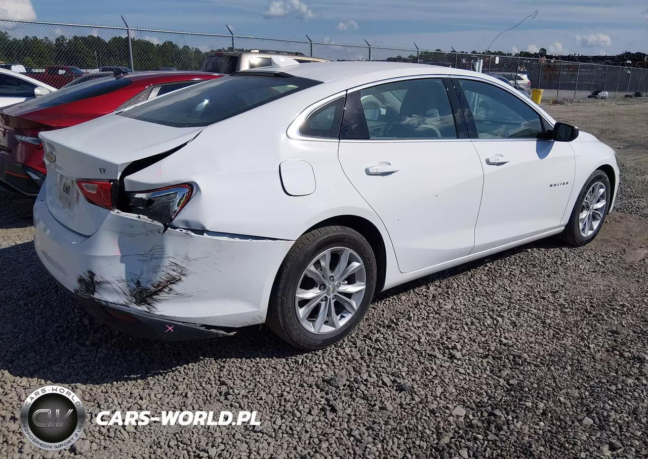 2023 Chevrolet Malibu Fwd 1Lt VIN:1G1ZD5ST3PF126210 - 4