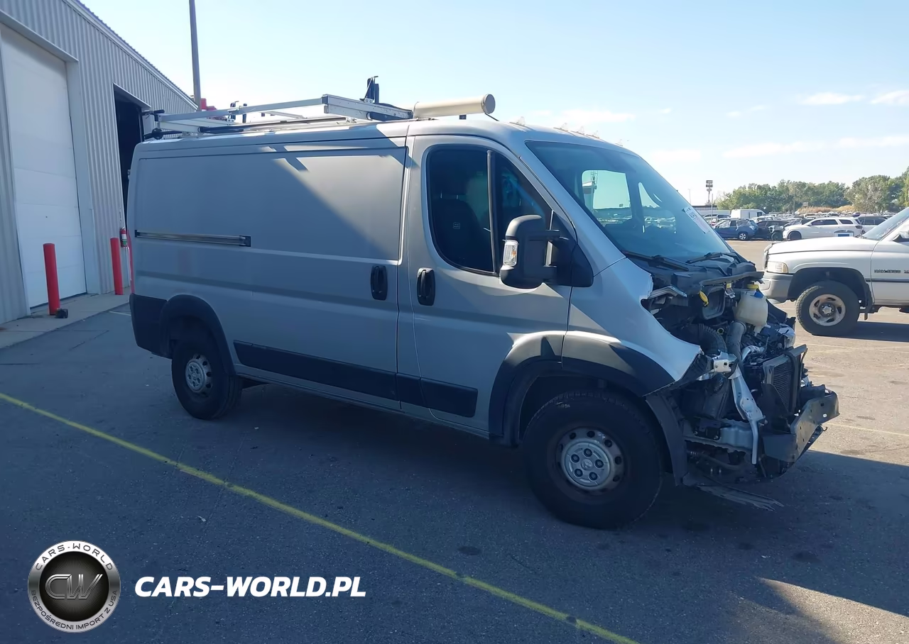 2023 Ram Promaster 1500 Low Roof 136 Wb VIN:3C6LRVAG8PE523612 - 1