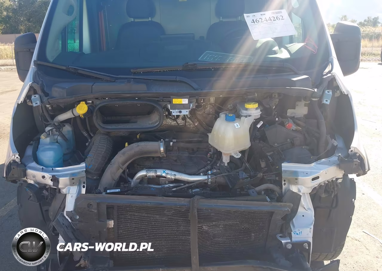 2023 Ram Promaster 1500 Low Roof 136 Wb VIN:3C6LRVAG8PE523612 - 10