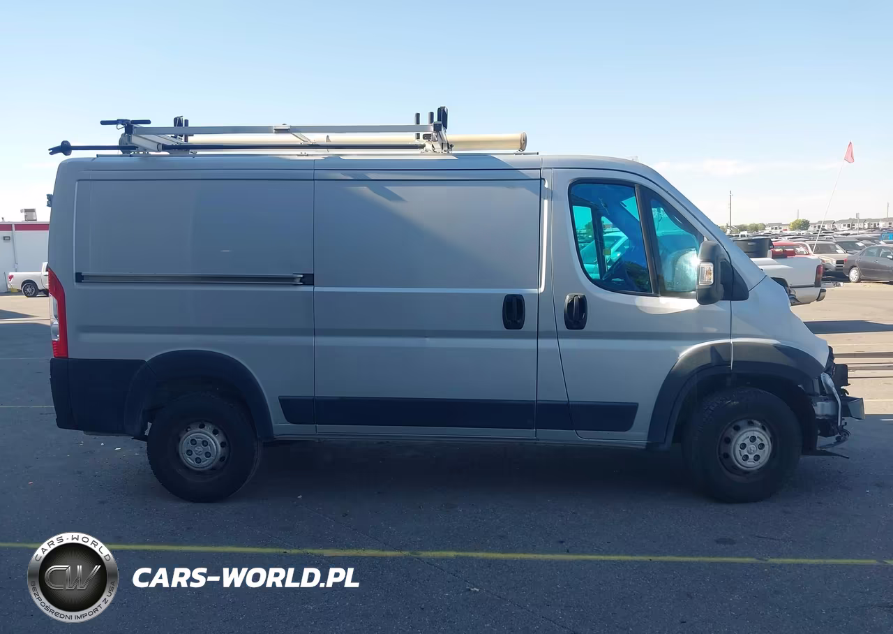 2023 Ram Promaster 1500 Low Roof 136 Wb VIN:3C6LRVAG8PE523612 - 13