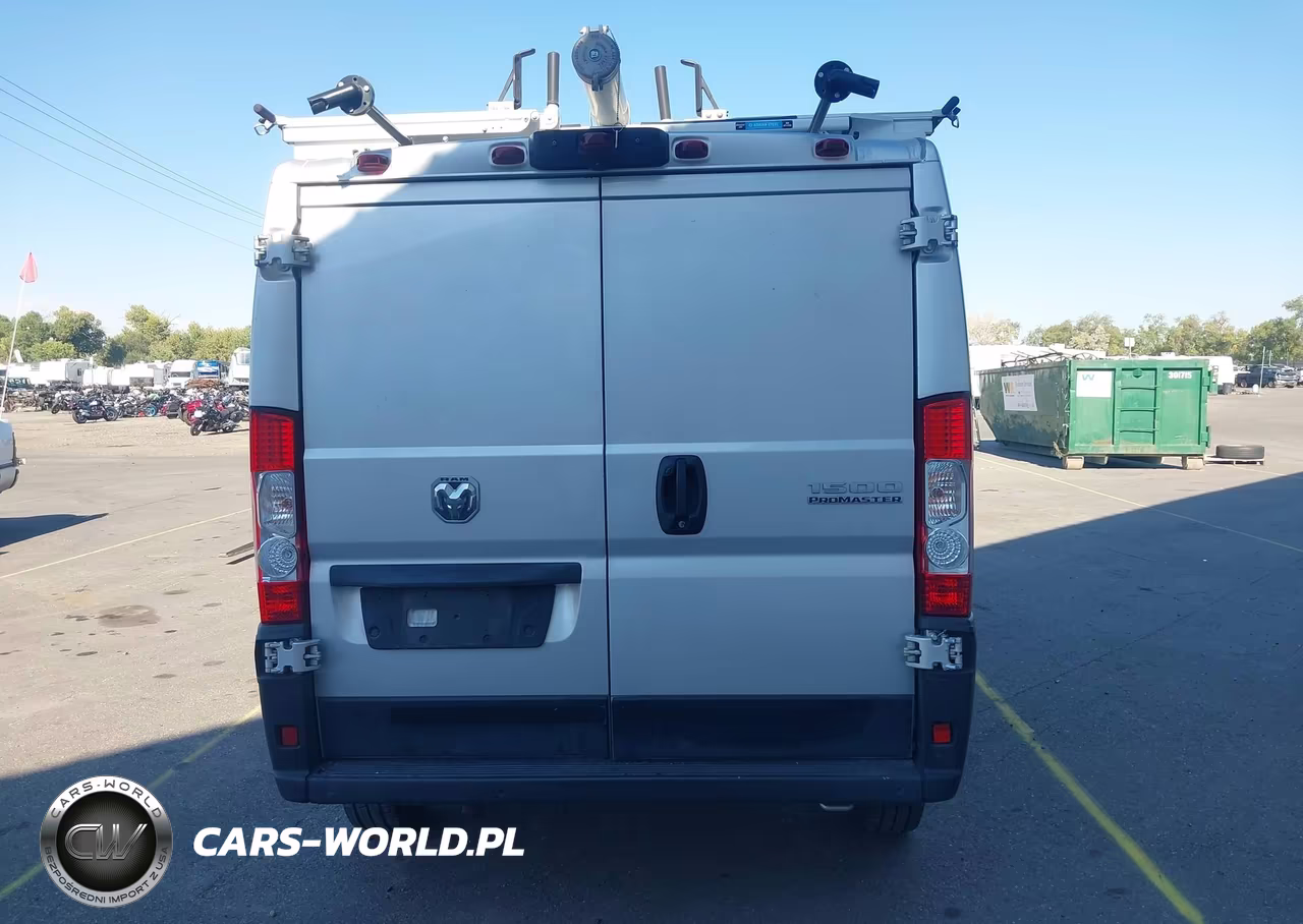 2023 Ram Promaster 1500 Low Roof 136 Wb VIN:3C6LRVAG8PE523612 - 16
