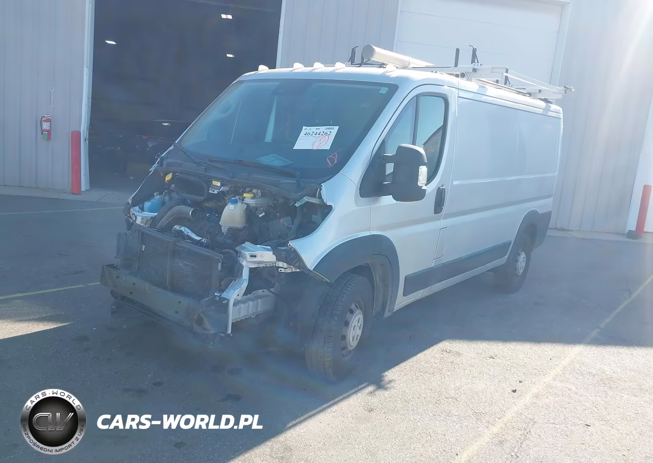2023 Ram Promaster 1500 Low Roof 136 Wb VIN:3C6LRVAG8PE523612 - 2