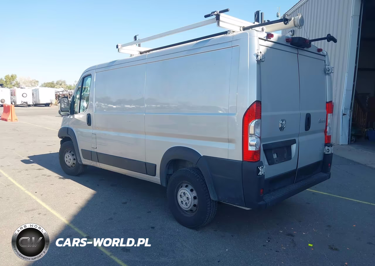 2023 Ram Promaster 1500 Low Roof 136 Wb VIN:3C6LRVAG8PE523612 - 3