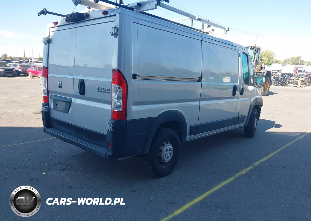 2023 Ram Promaster 1500 Low Roof 136 Wb VIN:3C6LRVAG8PE523612 - 4