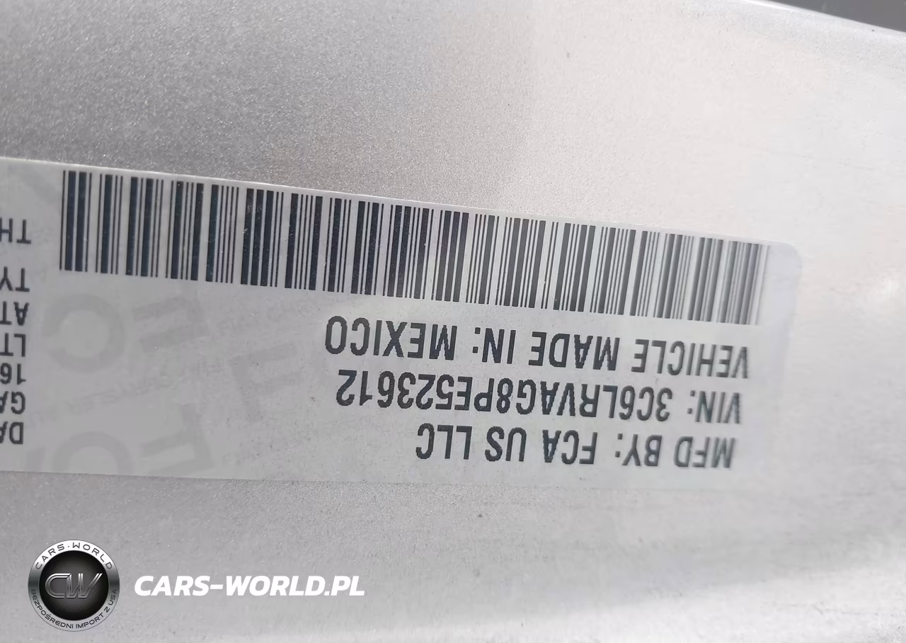 2023 Ram Promaster 1500 Low Roof 136 Wb VIN:3C6LRVAG8PE523612 - 9