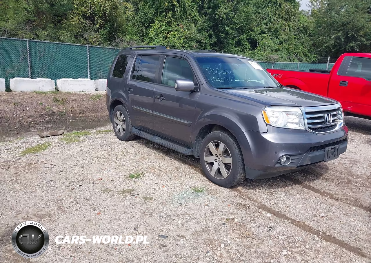 2015 Honda Pilot Touring