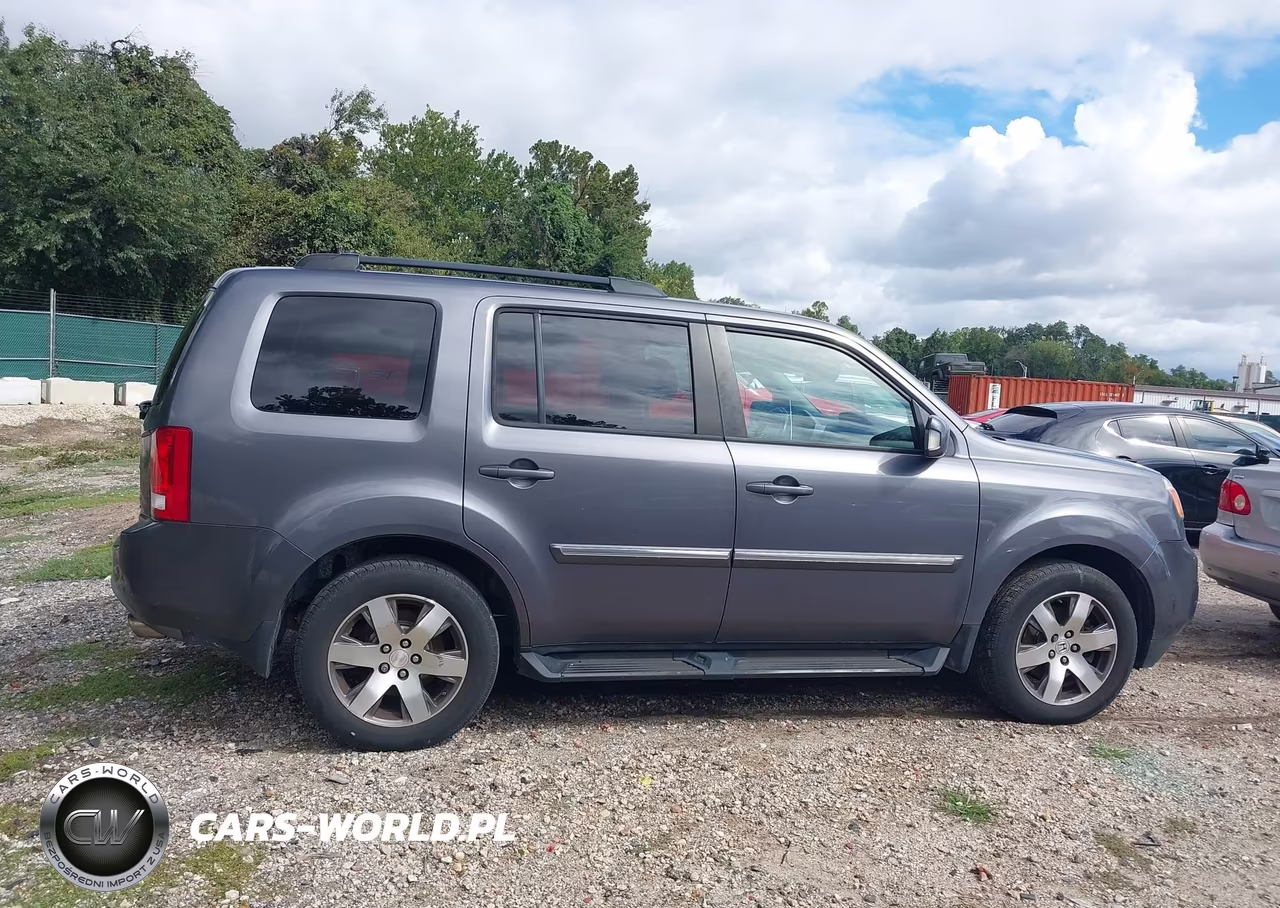 2015 Honda Pilot Touring VIN:5FNYF4H90FB059426 - 13