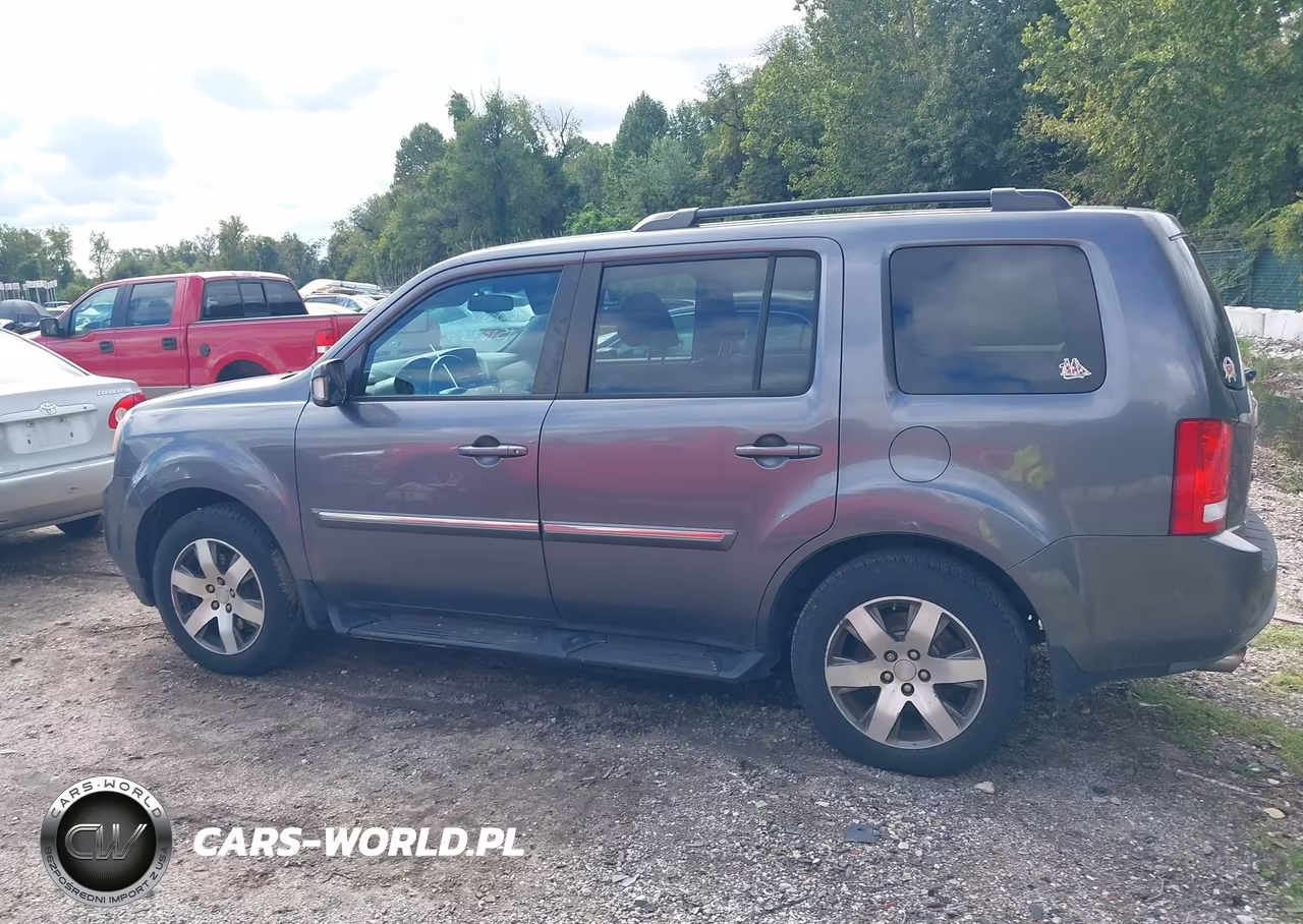 2015 Honda Pilot Touring VIN:5FNYF4H90FB059426 - 14
