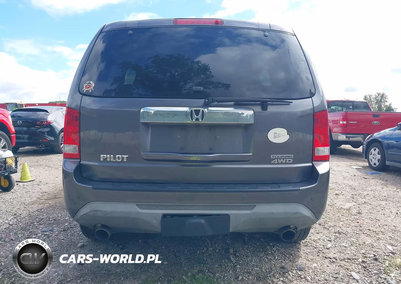2015 Honda Pilot Touring VIN:5FNYF4H90FB059426 - 16