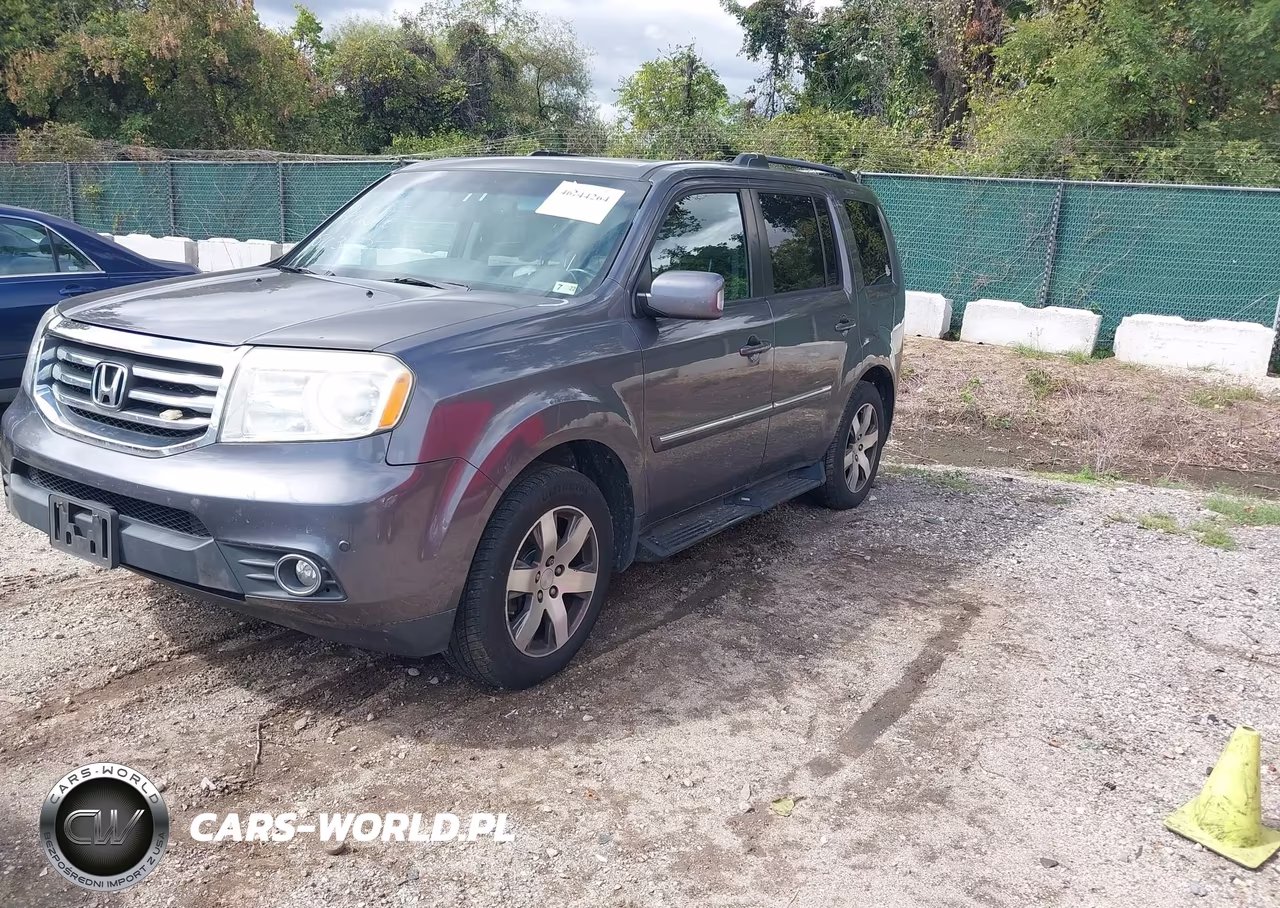 2015 Honda Pilot Touring VIN:5FNYF4H90FB059426 - 2