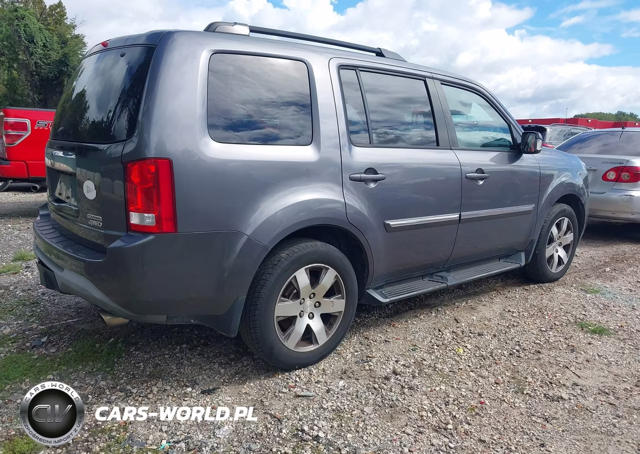 2015 Honda Pilot Touring VIN:5FNYF4H90FB059426 - 4