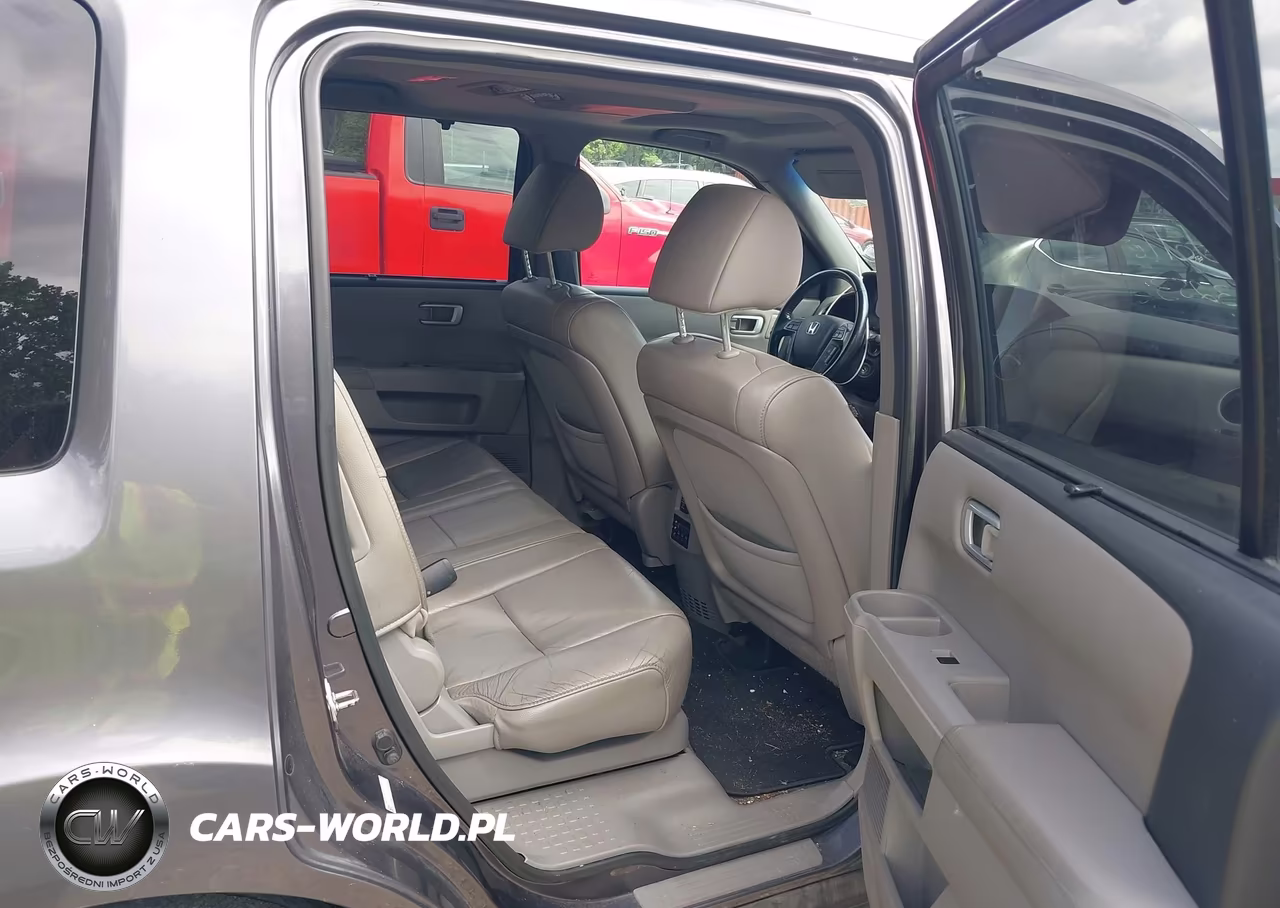 2015 Honda Pilot Touring VIN:5FNYF4H90FB059426 - 8