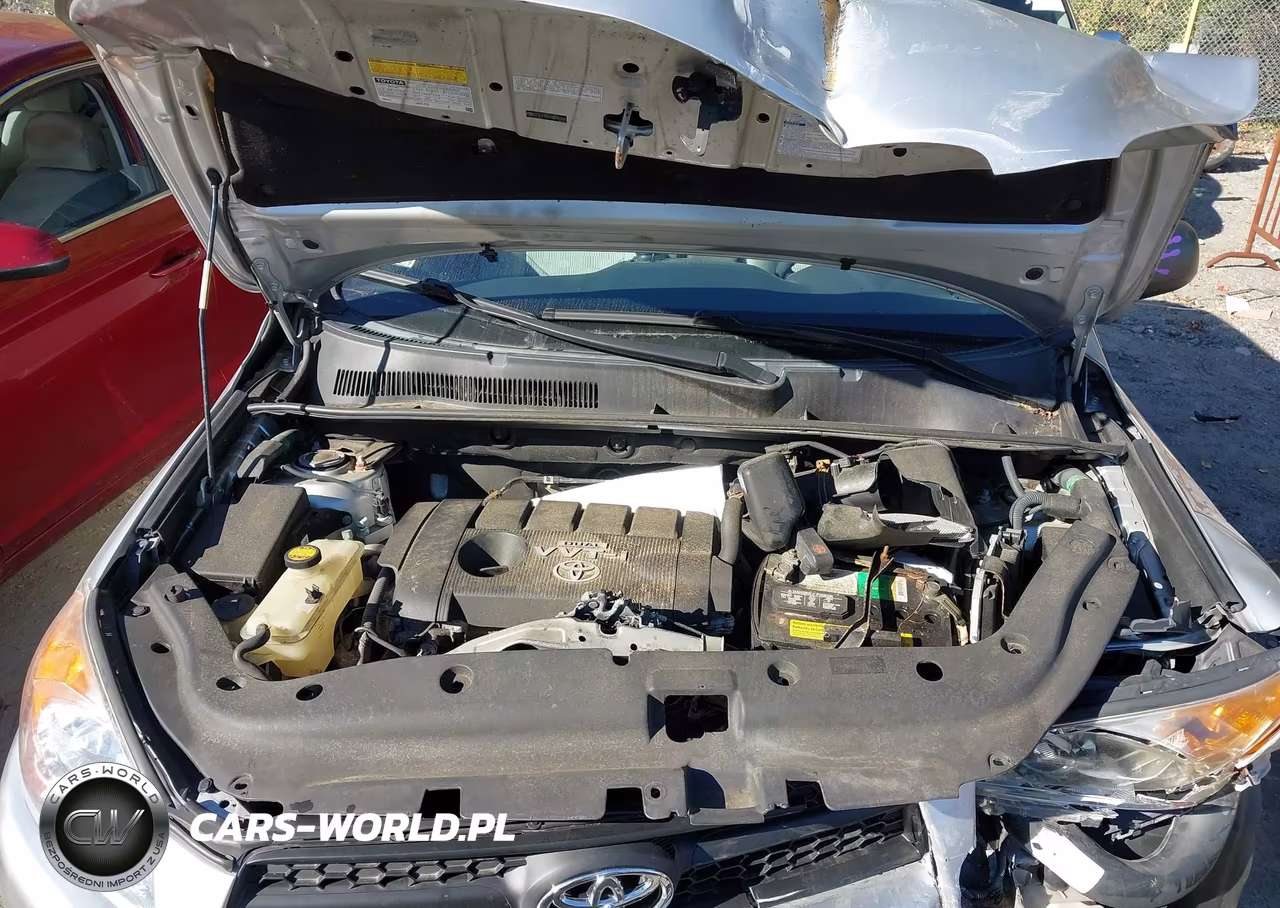 2011 Toyota Rav4 VIN:2T3JF4DV4BW095046 - 10