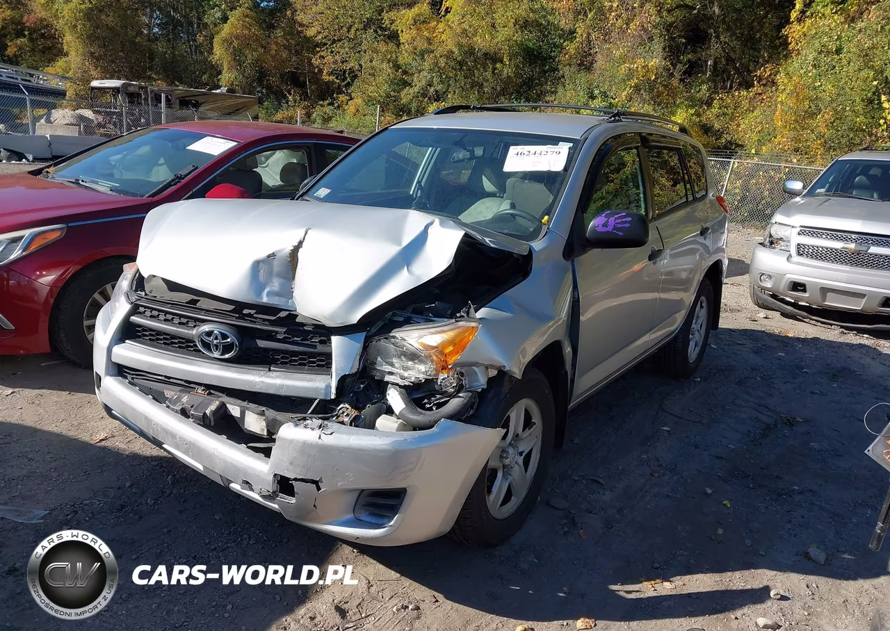 2011 Toyota Rav4 VIN:2T3JF4DV4BW095046 - 2