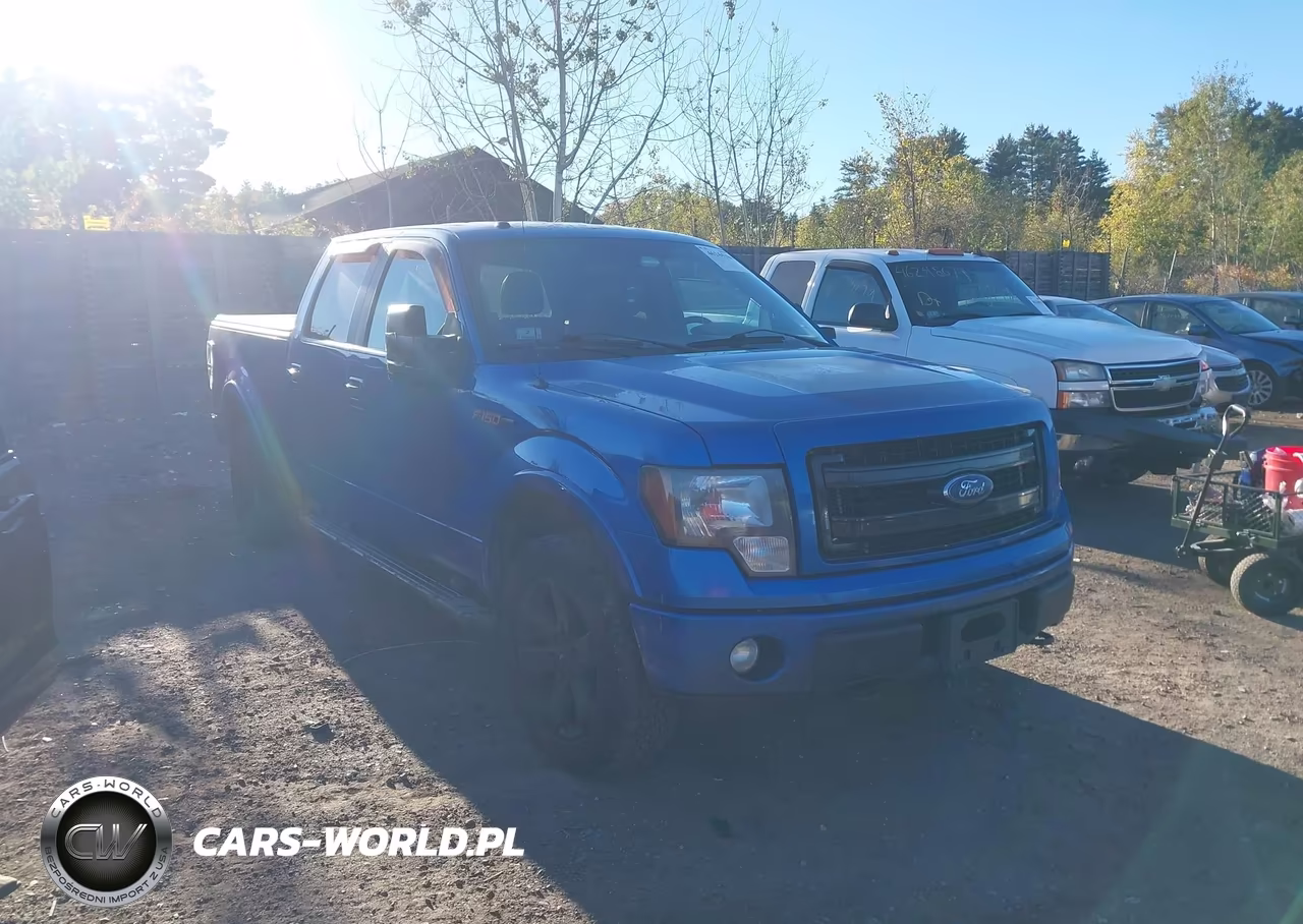 2013 Ford F-150 Fx4