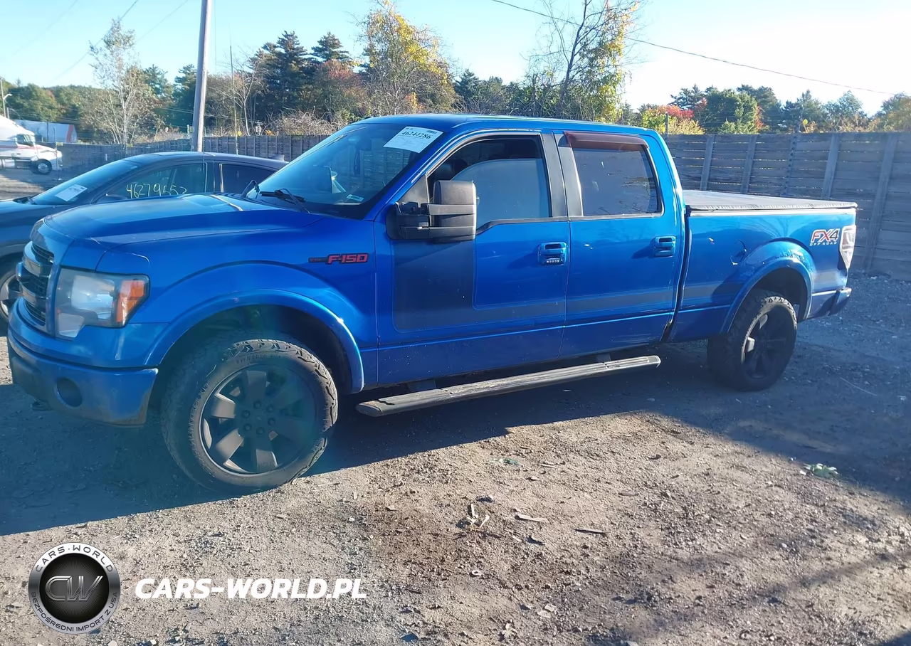2013 Ford F-150 Fx4 VIN:1FTFW1EF7DFD28563 - 14