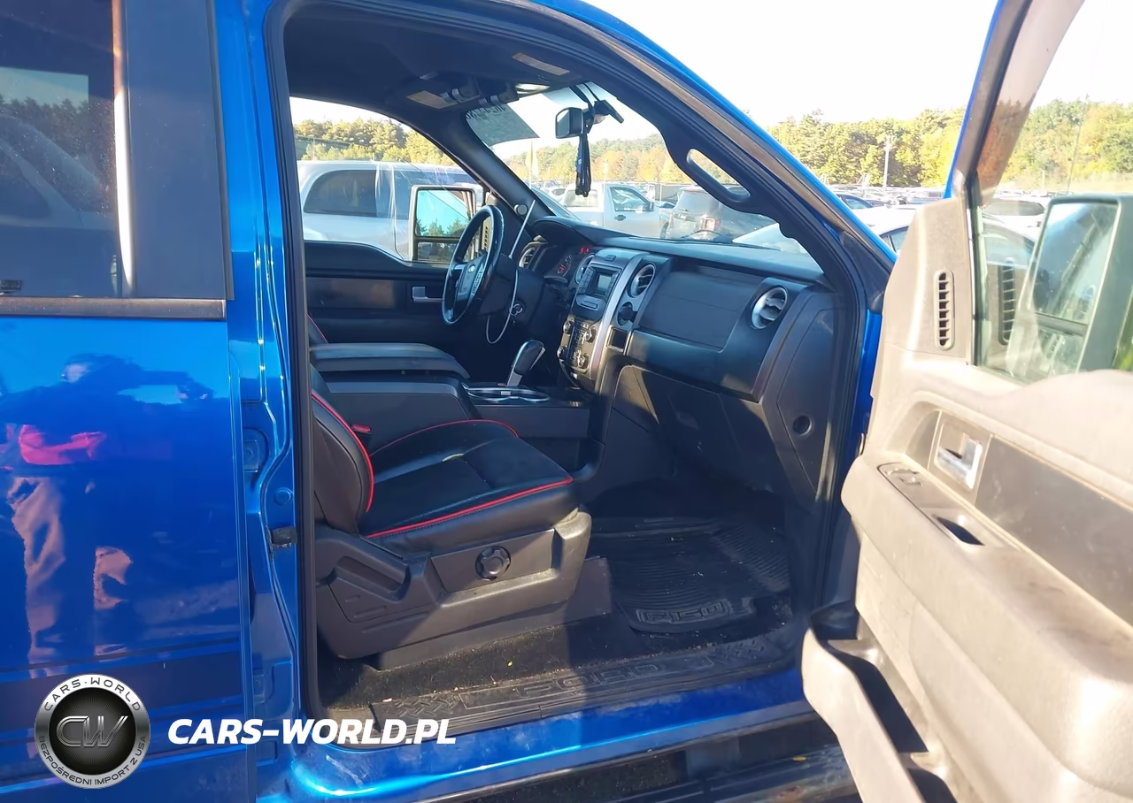 2013 Ford F-150 Fx4 VIN:1FTFW1EF7DFD28563 - 5