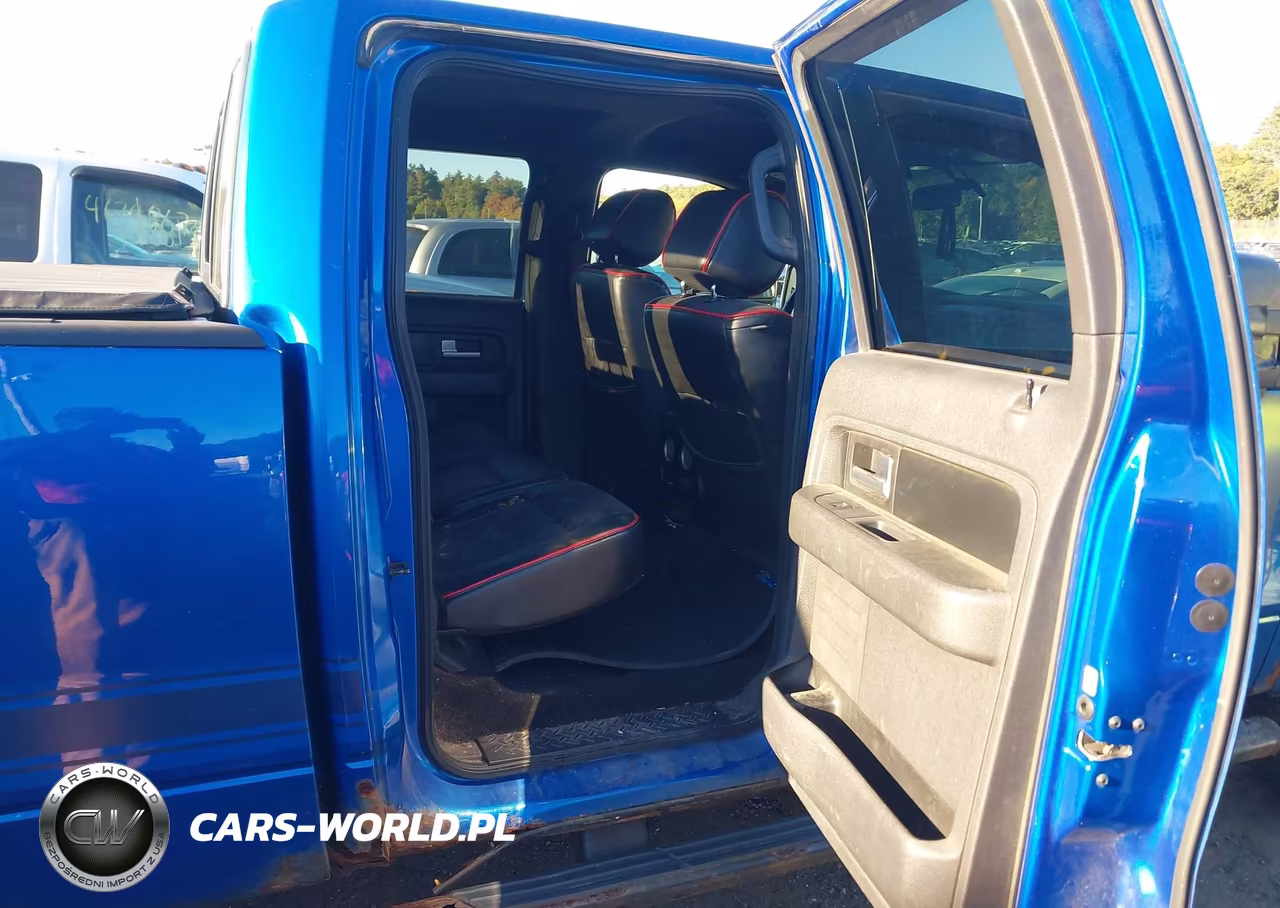2013 Ford F-150 Fx4 VIN:1FTFW1EF7DFD28563 - 8