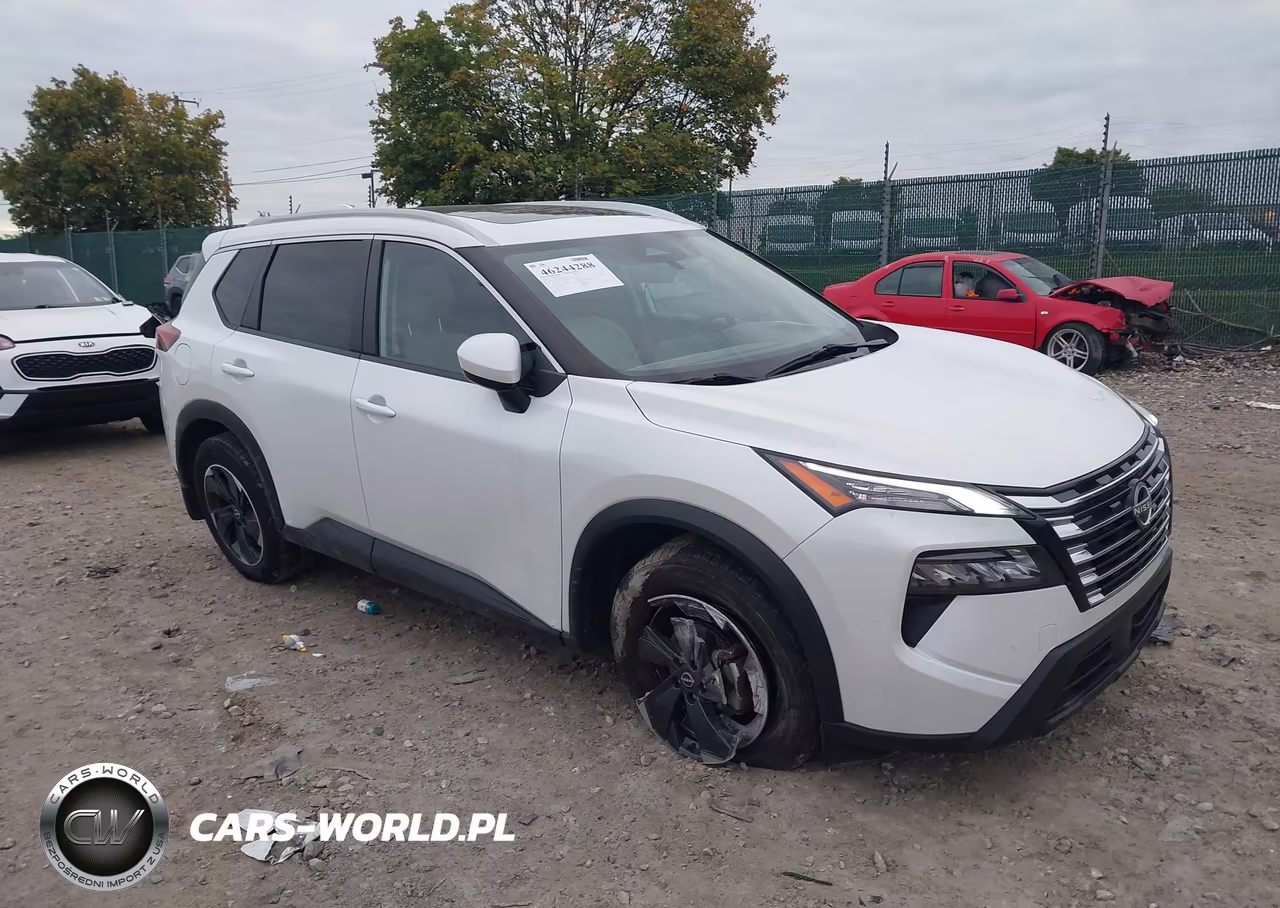 2024 Nissan Rogue Sv Intelligent Awd