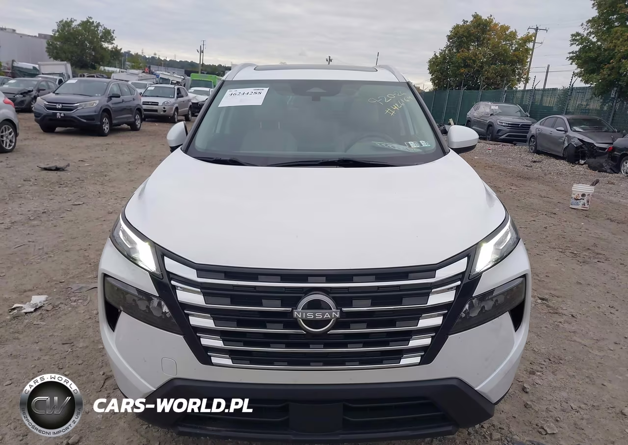 2024 Nissan Rogue Sv Intelligent Awd VIN:JN8BT3BB1RW426164 - 12