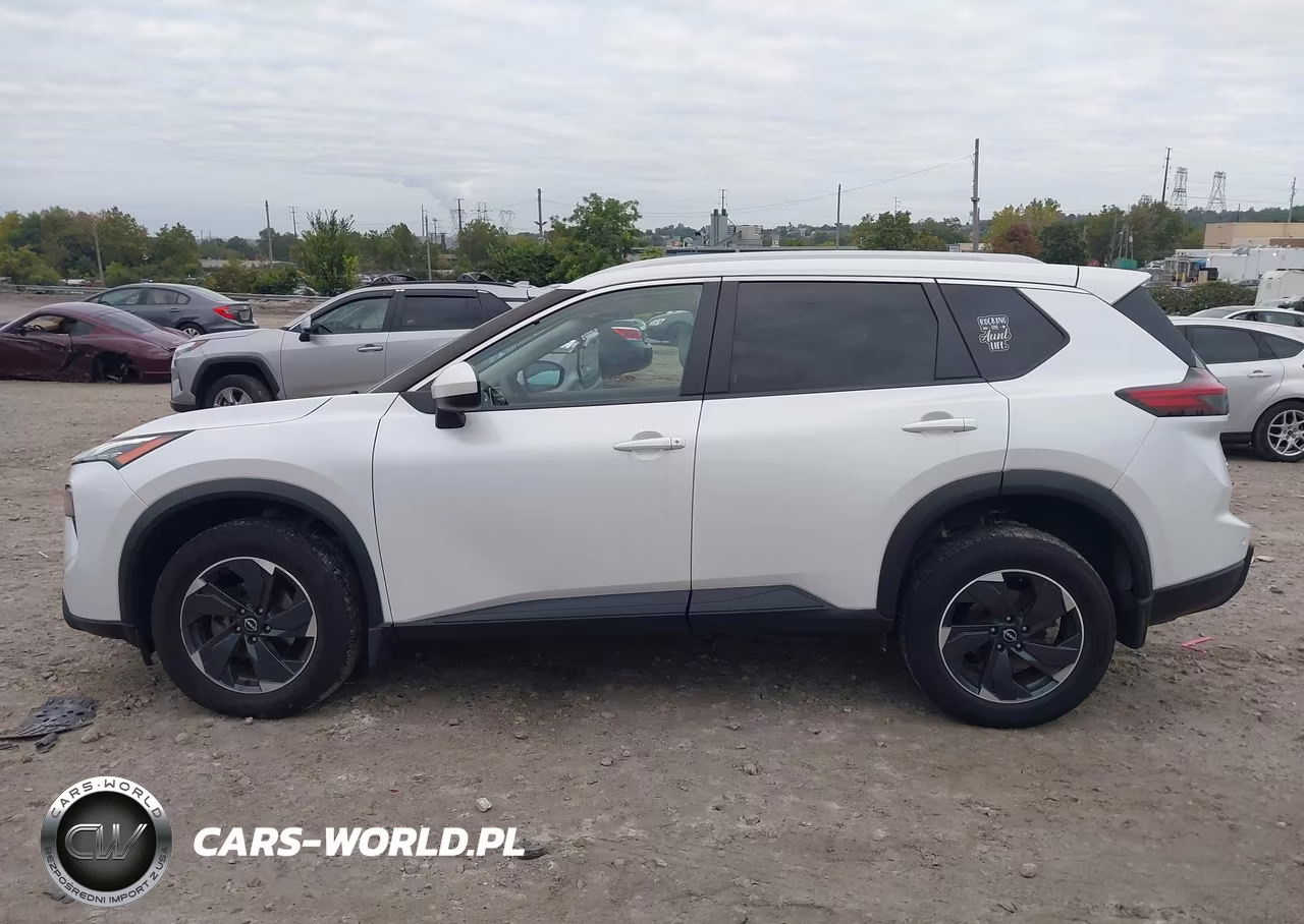 2024 Nissan Rogue Sv Intelligent Awd VIN:JN8BT3BB1RW426164 - 14