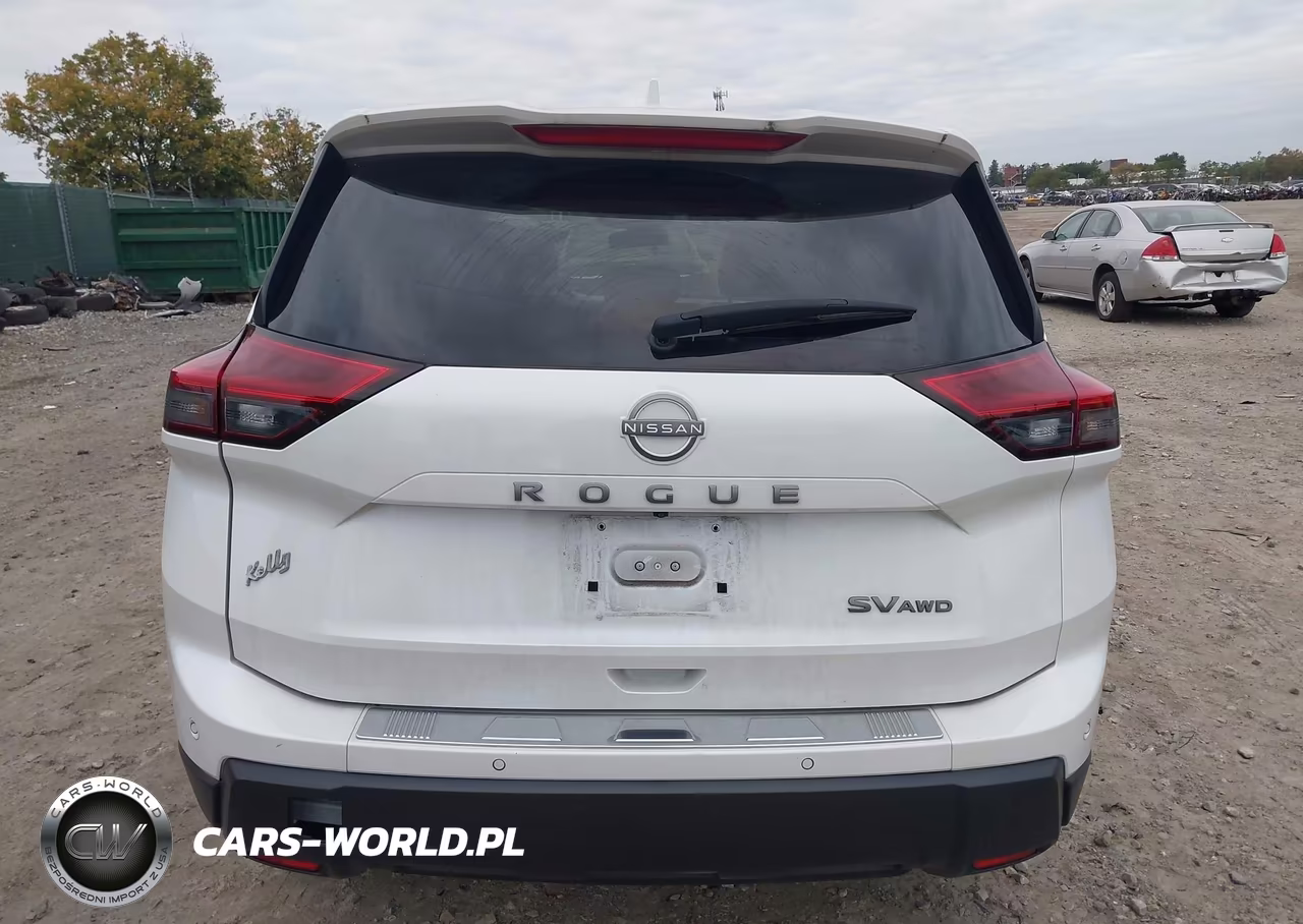 2024 Nissan Rogue Sv Intelligent Awd VIN:JN8BT3BB1RW426164 - 16
