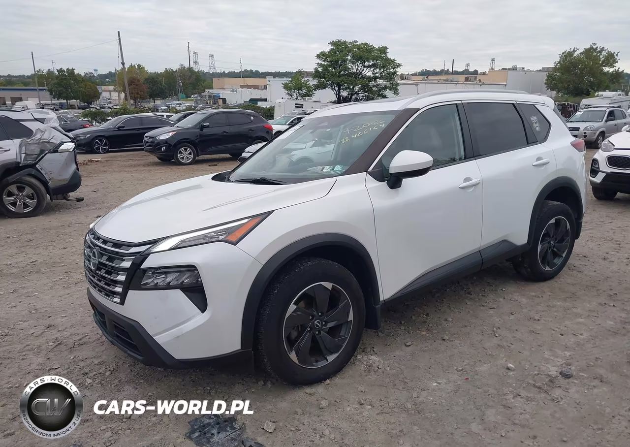 2024 Nissan Rogue Sv Intelligent Awd VIN:JN8BT3BB1RW426164 - 2