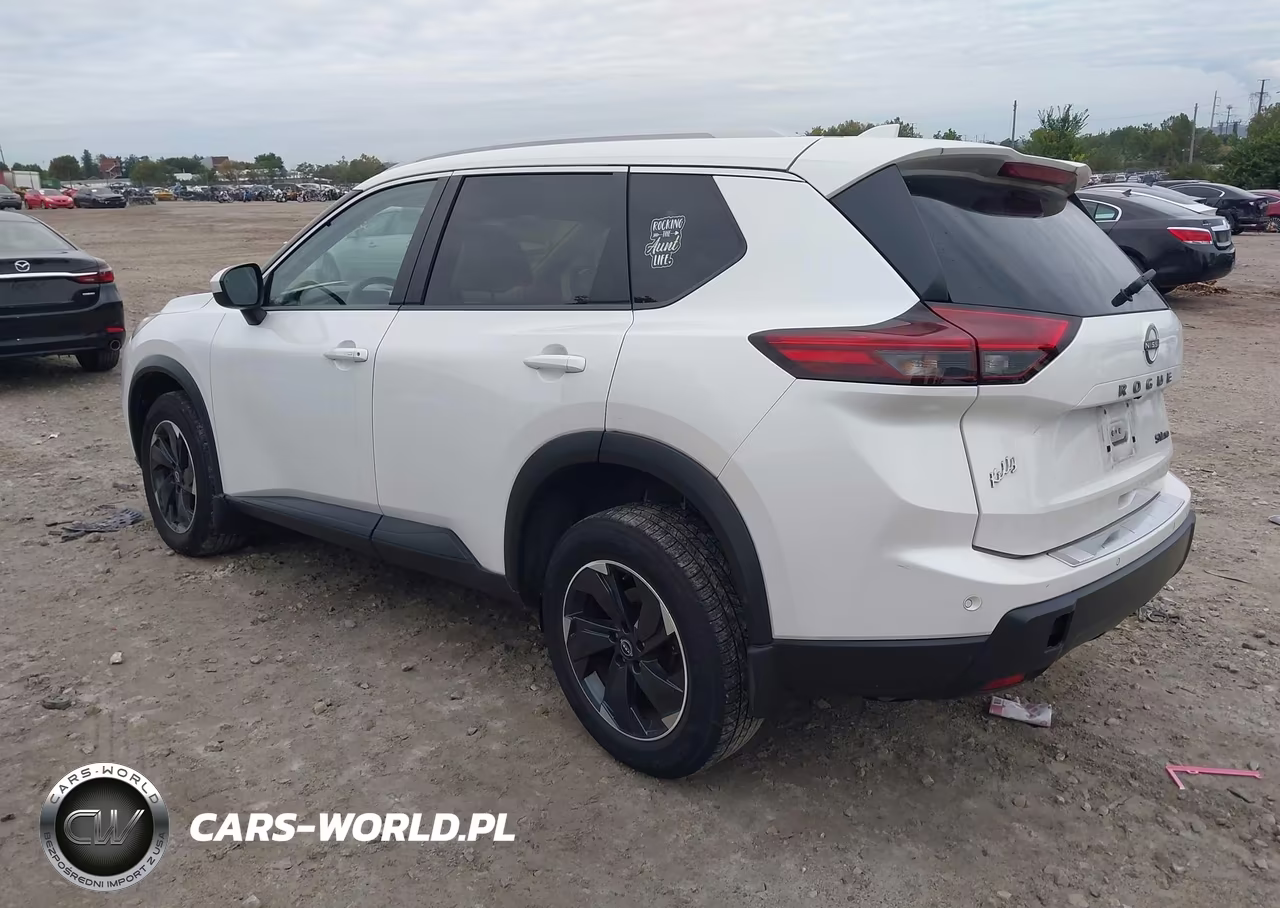 2024 Nissan Rogue Sv Intelligent Awd VIN:JN8BT3BB1RW426164 - 3
