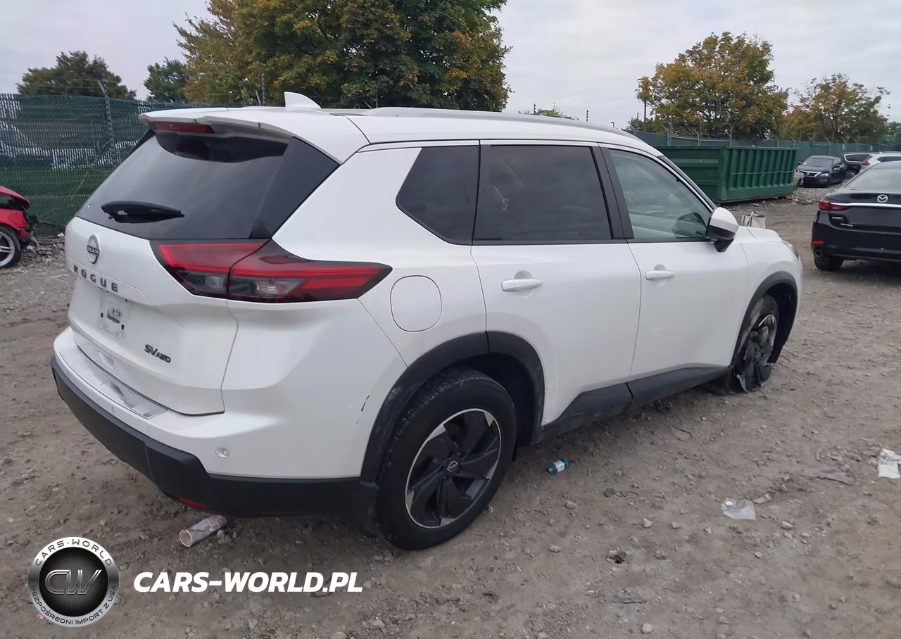 2024 Nissan Rogue Sv Intelligent Awd VIN:JN8BT3BB1RW426164 - 4