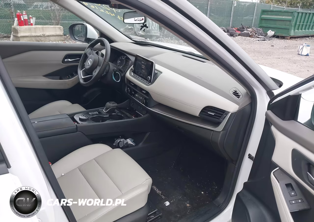 2024 Nissan Rogue Sv Intelligent Awd VIN:JN8BT3BB1RW426164 - 5