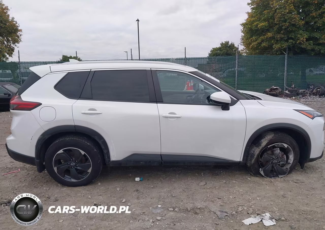 2024 Nissan Rogue Sv Intelligent Awd VIN:JN8BT3BB1RW426164 - 6