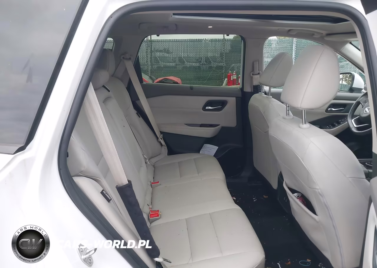 2024 Nissan Rogue Sv Intelligent Awd VIN:JN8BT3BB1RW426164 - 8