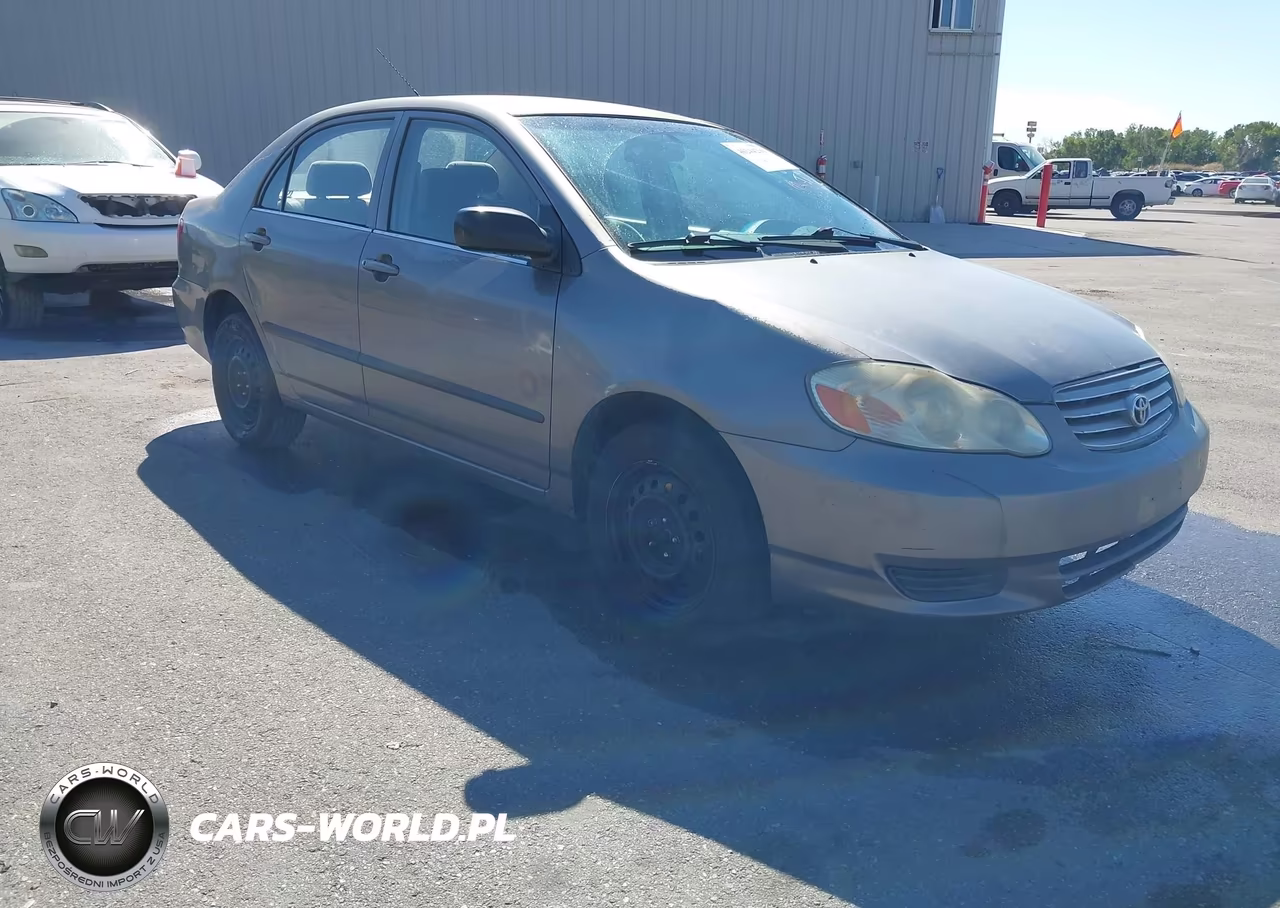 2003 Toyota Corolla Ce