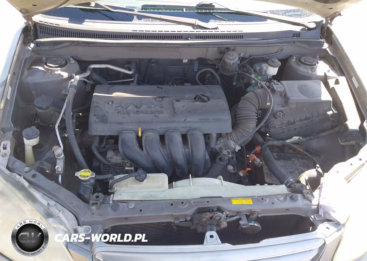 2003 Toyota Corolla Ce VIN:1NXBR32E33Z161878 - 10