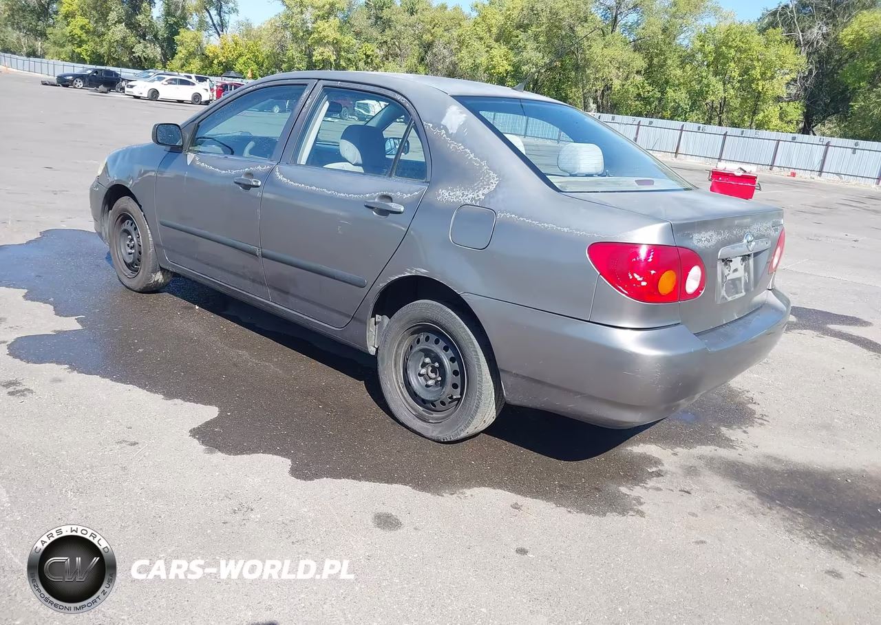 2003 Toyota Corolla Ce VIN:1NXBR32E33Z161878 - 3