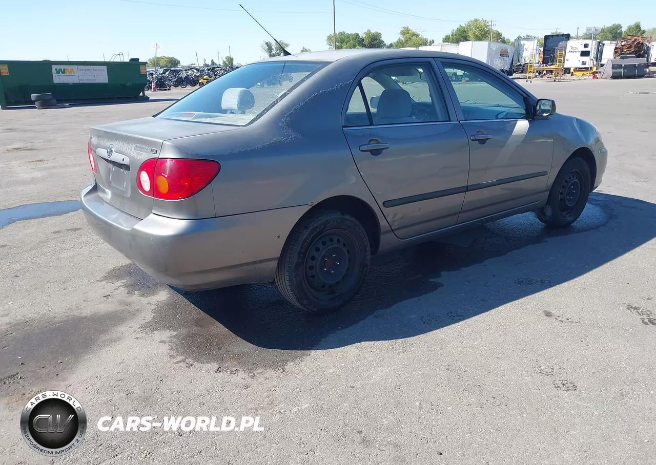 2003 Toyota Corolla Ce VIN:1NXBR32E33Z161878 - 4