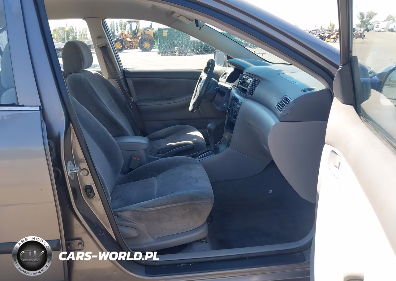 2003 Toyota Corolla Ce VIN:1NXBR32E33Z161878 - 5