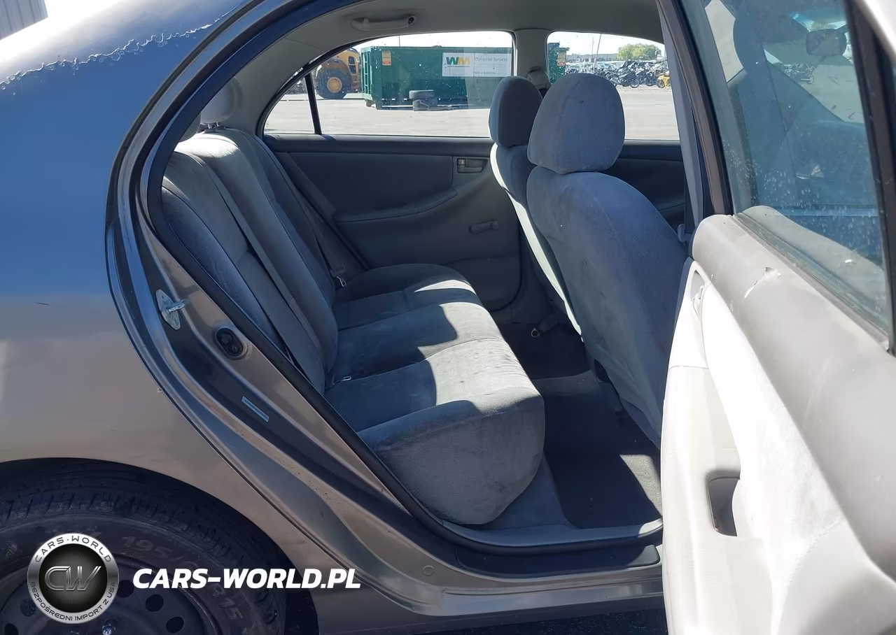 2003 Toyota Corolla Ce VIN:1NXBR32E33Z161878 - 8