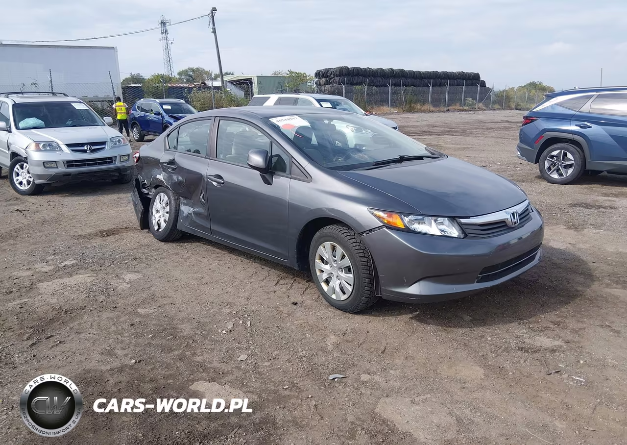 2012 Honda Civic Lx