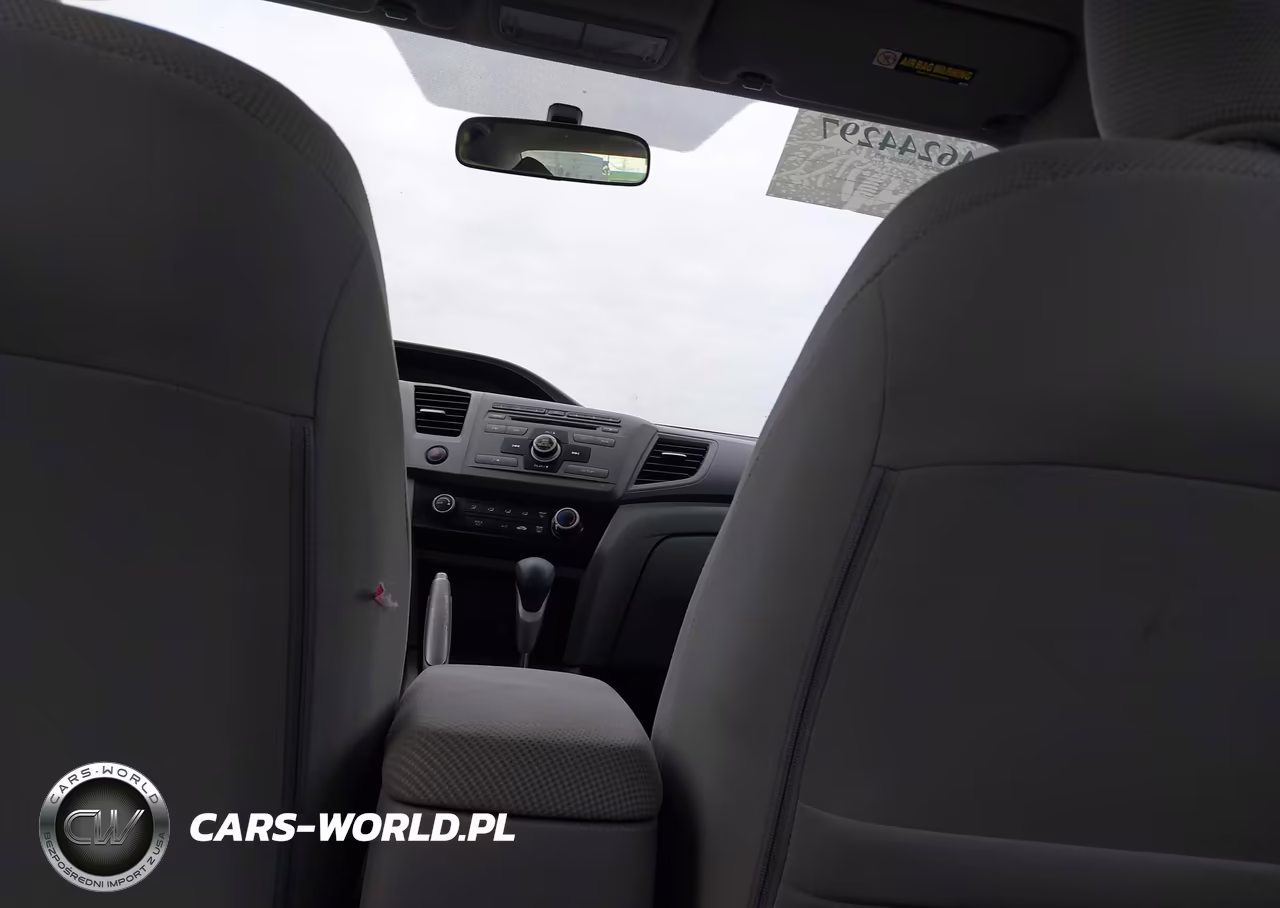 2012 Honda Civic Lx VIN:2HGFB2F52CH312079 - 16