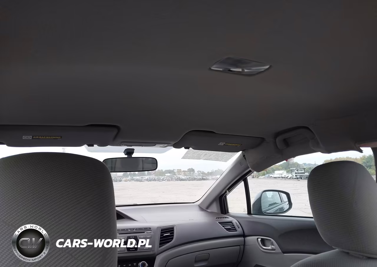 2012 Honda Civic Lx VIN:2HGFB2F52CH312079 - 17
